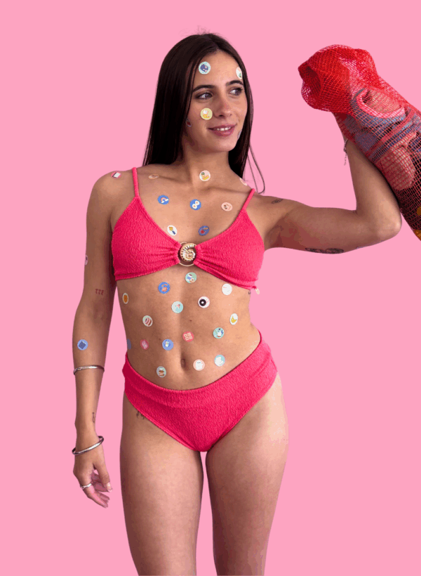 TIRO MEDIO VEDETINA CORAL