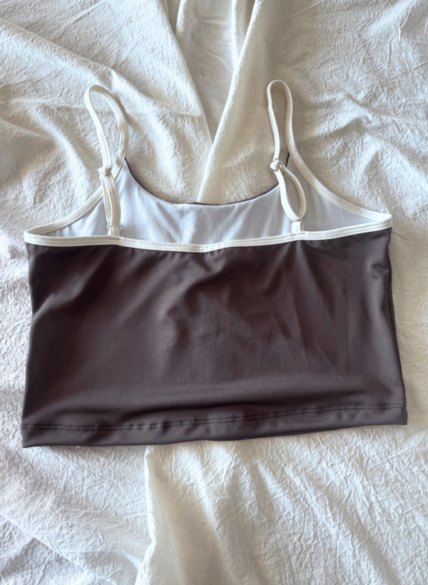 top choco2 TOP MUSCULOSA CHOCO